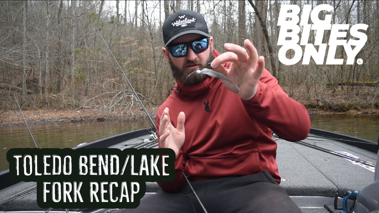Toledo Bend/Lake Fork RECAP. BIG BITES ONLY