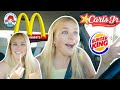 RANKING FAST FOOD FRENCH FRIES | ultimate drive-thru fries taste test *game on folks*