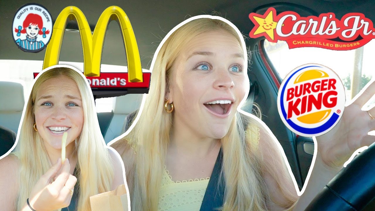 RANKING FAST FOOD FRENCH FRIES | ultimate drive-thru fries taste test ...