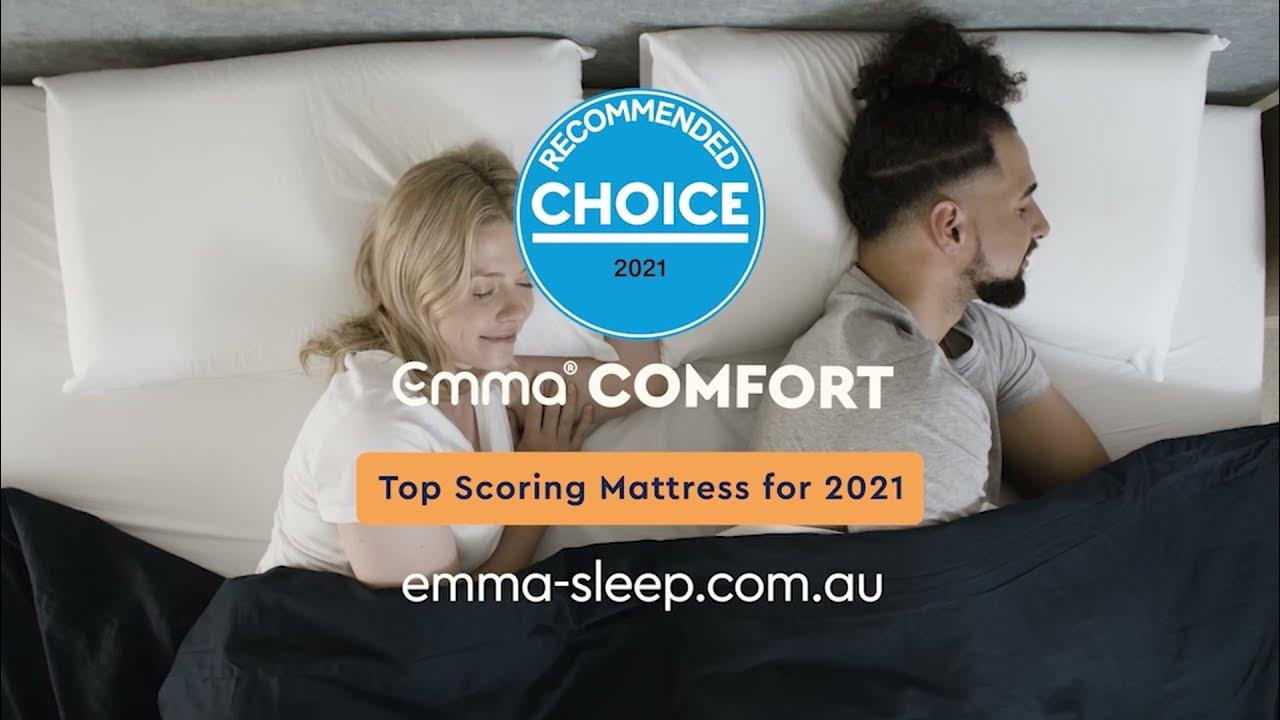 The Emma® Comfort Mattress Top Scoring Mattress 2021 by Choice® YouTube