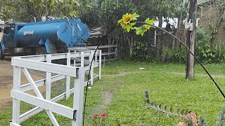 Disfrutando La Lluvia