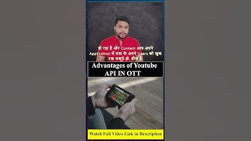 Advantages of Youtube API IN OTT | Build your Own OTT App #shorts