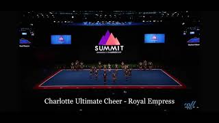 Charlotte Ultimate Cheer CUC - Empress - The D2 Summit 2021