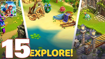Bermuda Adventures: Island Farm Games - Gameplay Walkthrough Part 15 (iOS, Android)