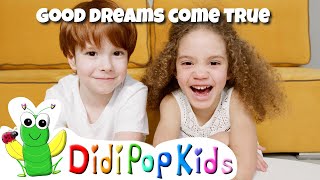Good Dreams Come True (sleep story for kids)  | Cocomelon Cricket Song by DidiPop Kids screenshot 5