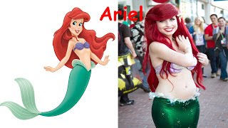 Disney Princess Characters in Real Life