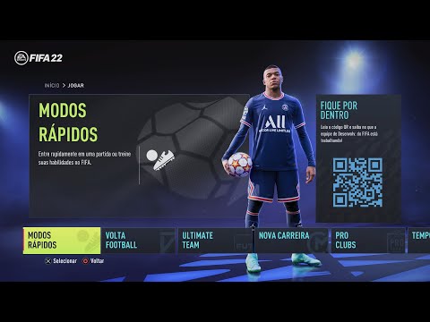 🎮 O NOVO FIFA 22 no XBOX 360: 4100 FACES NOVAS, TIMES, CHAMPIONS