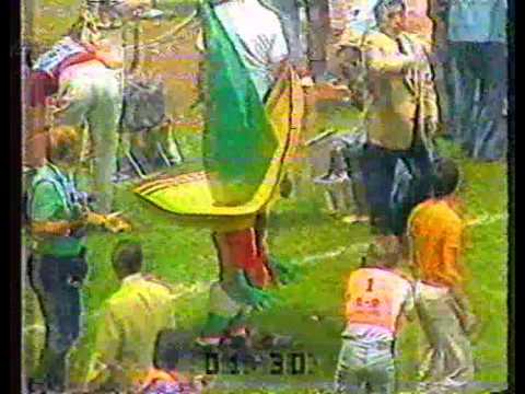 Pique: Mascota de Mexico 1986 en estadio