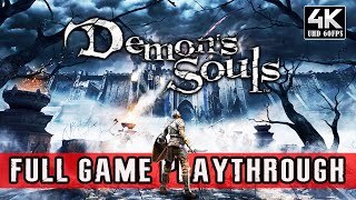 Demon Souls Remake Ps5 100% Full Game Complete Walkthrough4K60ᶠᵖˢ Uhd