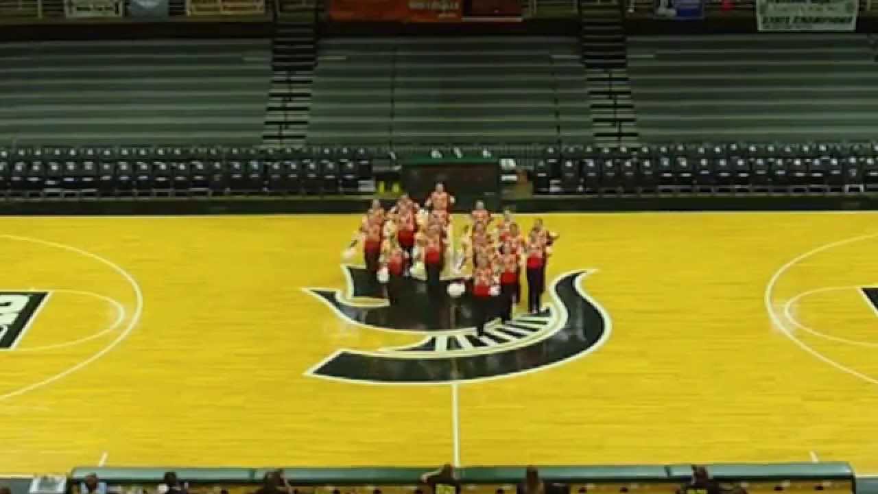 Northville JV Pom States 2015 YouTube