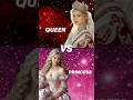 you Princess 👸 VS Queen 👸 #choose #viral #fashion #love #gift