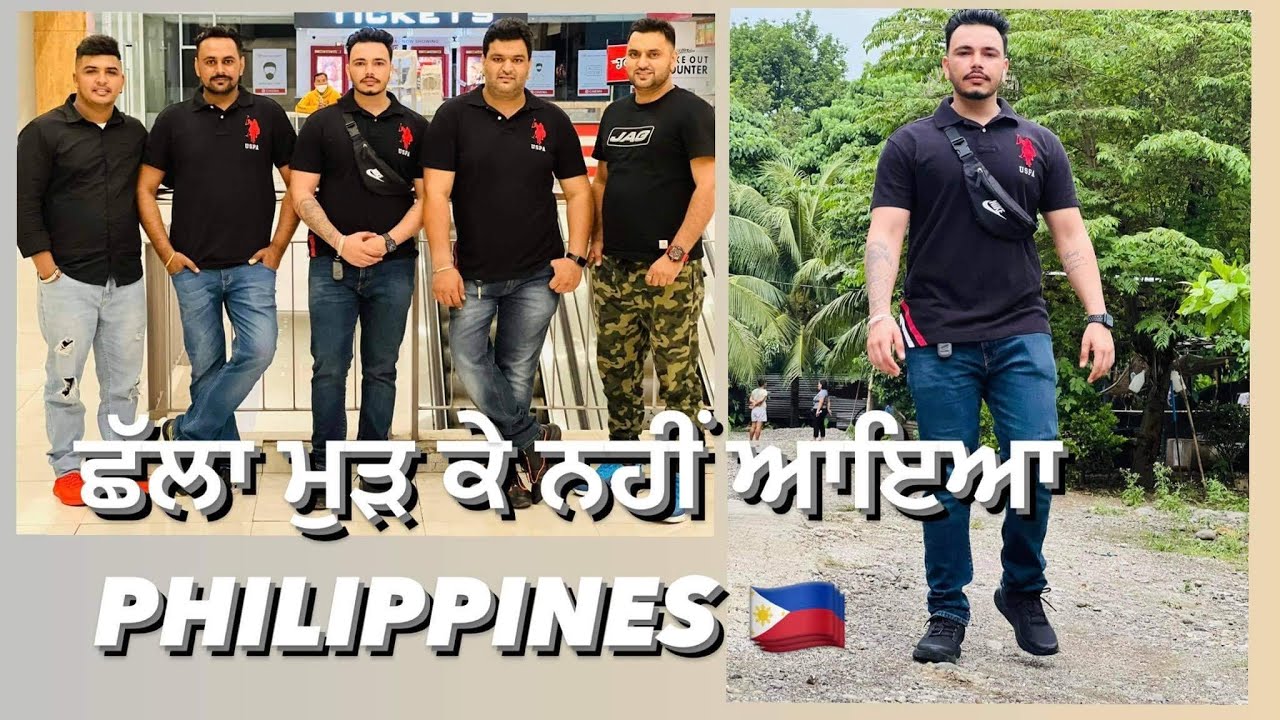 Challa Mud Ke Nahi Aaya punjabi movie Public Review in Philippines 🇵🇭 Manila Digos city