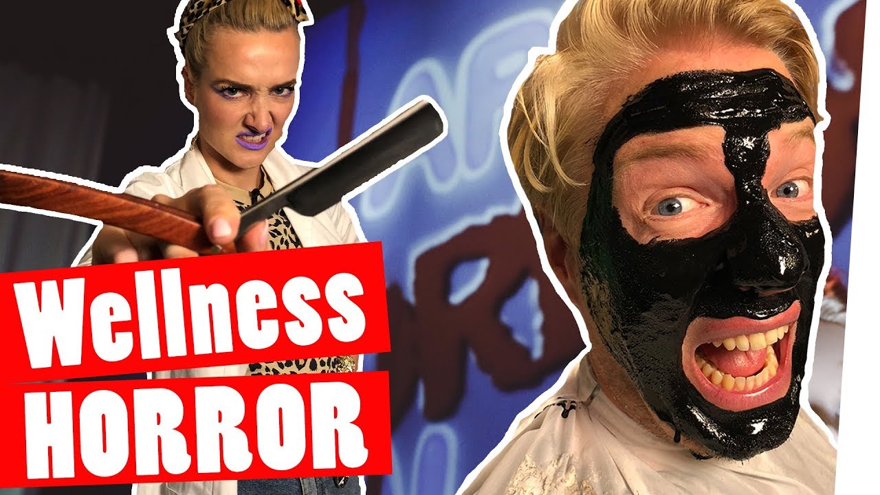 Bestrafung: Marc in ArisBeautyPalace mit Black Mask || „Das schaffst du nie!“