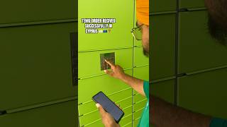 Temu Order Received In Cyprus  cypruslife travel nikedunklow ayianapa vlog temu