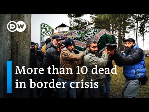 Polish PM Morawiecki likens crisis on Belarus border to Cold War - DW News.