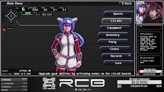 First time ever playing CrossCode! Part 1 (7-6-21)