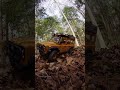 Fms Fcx10 Defender 110 Camel Trophy. Just crawling the back wood #fms #fcx10 #fairrc #rcscale #rcfun