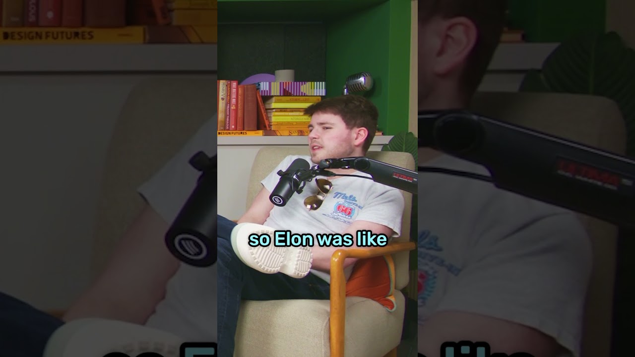 Did Connor speak to Elon Musk?