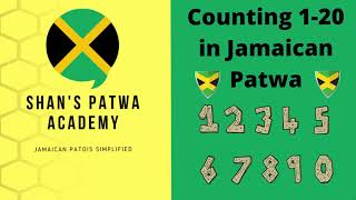 Learn Jamaica Patois: Counting 1-20 (Jamaican Patwa/ Jamaican Creole? Jamaican Language)