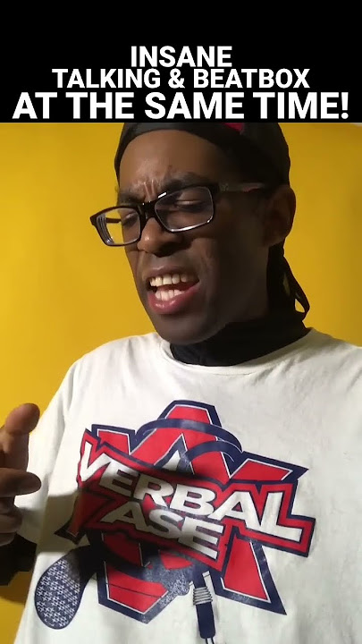 Incredible Beatboxer Talks Same Time as He’s Performing 🤯 -Verbal Ase #shorts