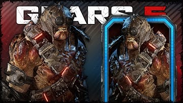Gears 5: New Character Skin - SAVAGE SWARM DRONE GAMEPLAY!