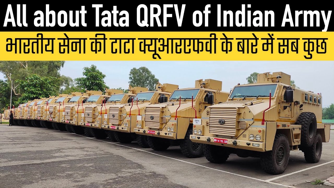 Qrfv All about Tata QRFV of Indian Army - YouTube