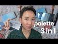 รีวิว Supermom I'm a Trio Palette: สร้างกรอบหน้าเรียวเล็ก อย่างใจต้องการ