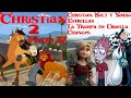 Christian 2 Shrek 2 Parte 17 Christian Bolt Y Simba Estrellas La Trampa De Cruella Changes