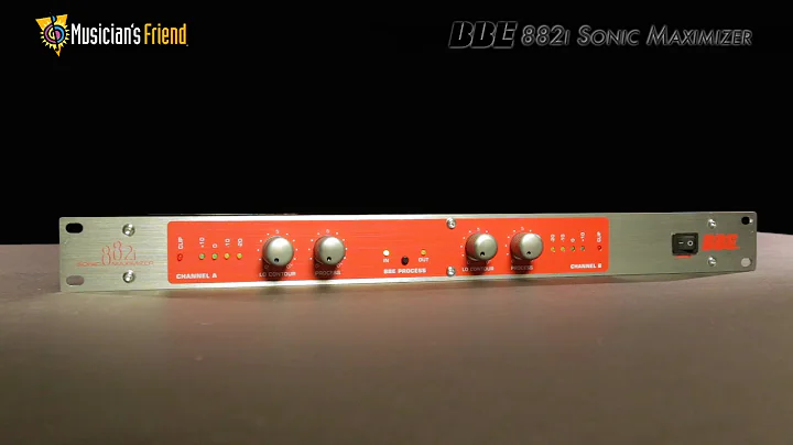 BBE 882i Sonic Maximizer