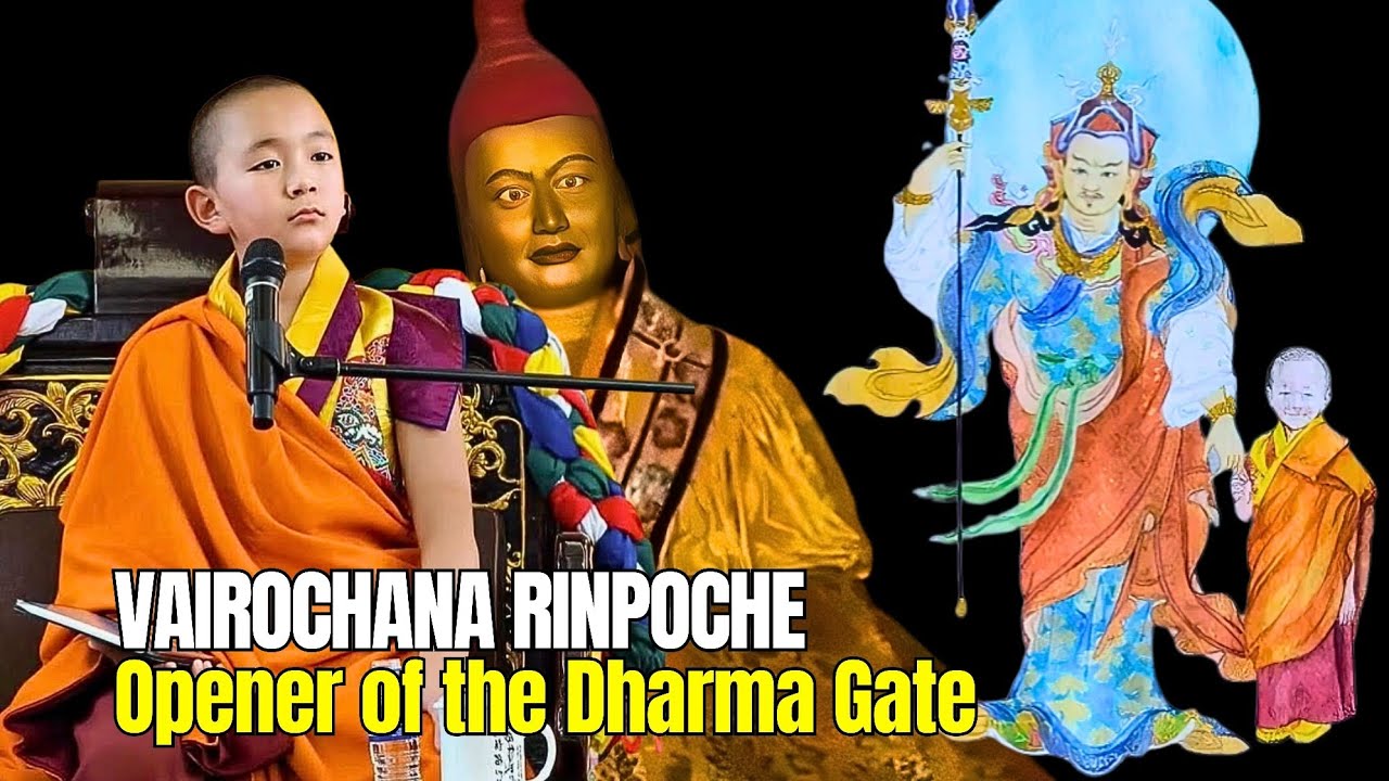 The Secret Biography of Vairochana Rinpoche: Gateway to the Dharma Realm