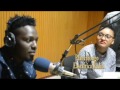 PLANETBONGO-BARAKA DA PRINCE NA NAJMA WAONYESHA MAPENZI YAO LIVE KWENYE INTERVIEW