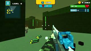 Block Wars Survival Games 6 level screenshot 1