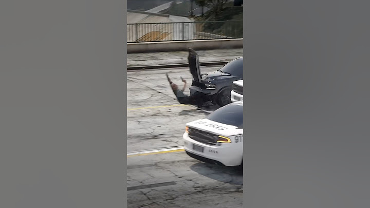 Blacked Out Hellcat Durango Run Over Police Officer During CRAZY CHASE!!!
