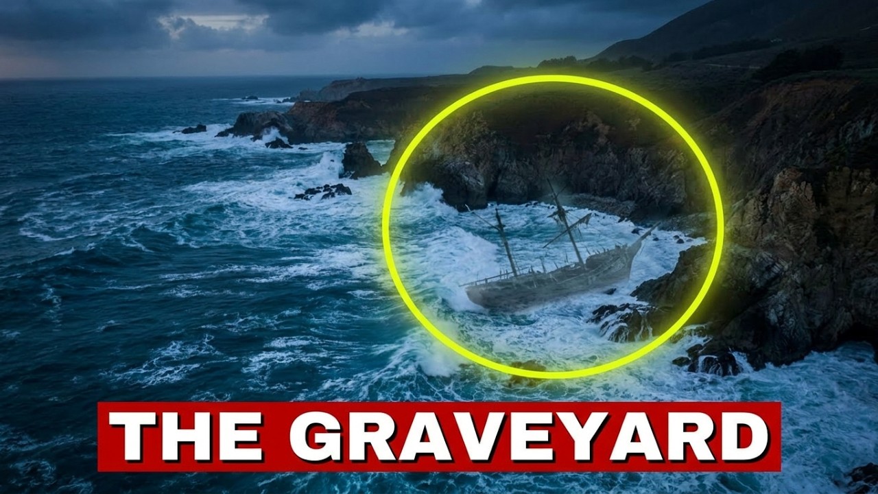 ⁣The Bermuda Triangle Has Claimed Fewer Boats Than a 200-Mile Stretch of California Coast Nobody Name