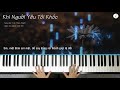 Khi Người Yêu Tôi Khóc (Trần Thiện Thanh) | Easy 3 | Piano solo | Linh Nhi