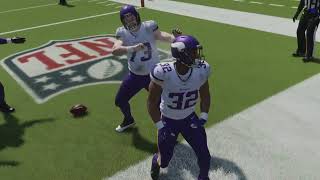 2027 NFL Week 13 highlights Minnesota Vikings vs Chicago Bears #nfl #highlights #football #gaming