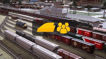 Trainz - Content Creation - Making Multiplayer Sessions