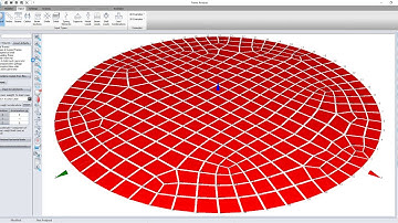 Prokon Frame Analysis - Calculating radial and tangential reinforcement for a circular slab
