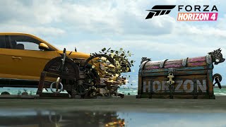 فتحنا جزيرة الكنز الأسطورية في لعبة فورزا هورايزن 4 | Forza Horizon 4