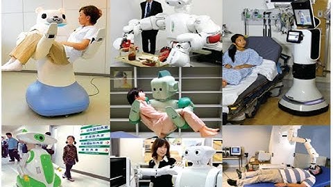 Robots in healthcare, Robotic Surgery, Robot nursing, Dental Robots & Exoskeleton robots