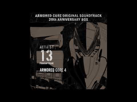 ARMORED CORE 4 - Disc 13 | ARMORED CORE OST 20th ANNIVERSARY BOX