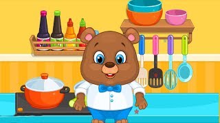Cleaning House - Fun Kids Games for Girls - Clean Your House, Kitchen and Window - Kids School screenshot 2