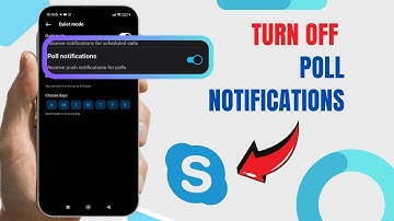 Turn Off Poll Notifications On Skype. |Technologyglance