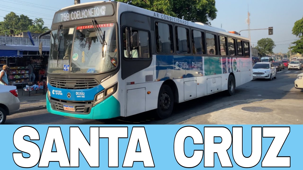 Santa Cruz (RJ) [Pt 1] - Movimentação de Ônibus #16