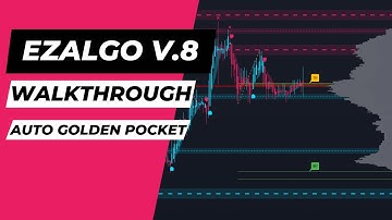 Complete EzAlgo V.8 Walkthrough | Auto Golden Pocket, Volume Profile, Trend Dashboard & More