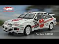 ck-modelcars-video: Ford Sierra RS 500 #25 DTM Nürburgring 1988 A. Hahne Solido