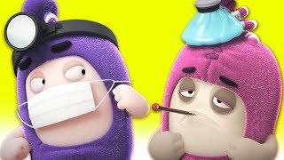 Oddbods  Doctor Odd | Mini Funny Cartoon Movie | Oddbods & Friends