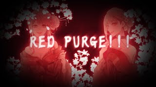 【EDB M2】 レッド・パージ！！！ ／ Red Purge ! ! ! 【re:ccrème】