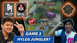 Ginulat ng Blacklist International ang BTK sa Hylos Jungler ni Wise!