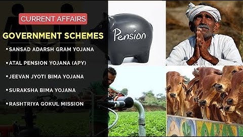 UPSC 2018 Exam Preparation | Current Affairs | Government Schemes